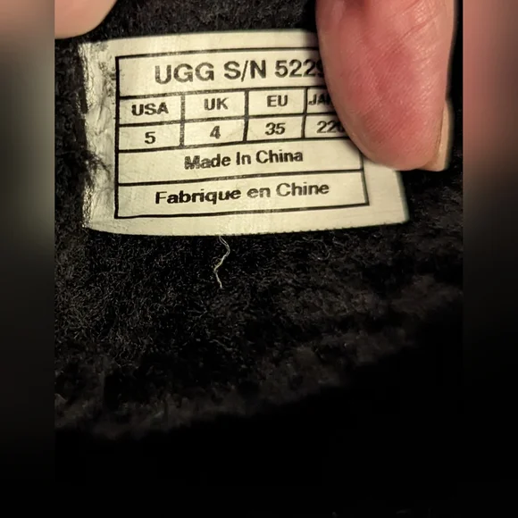 UGG CLASSIC TALL BOOTS SZ 5 - Picture 7 of 8